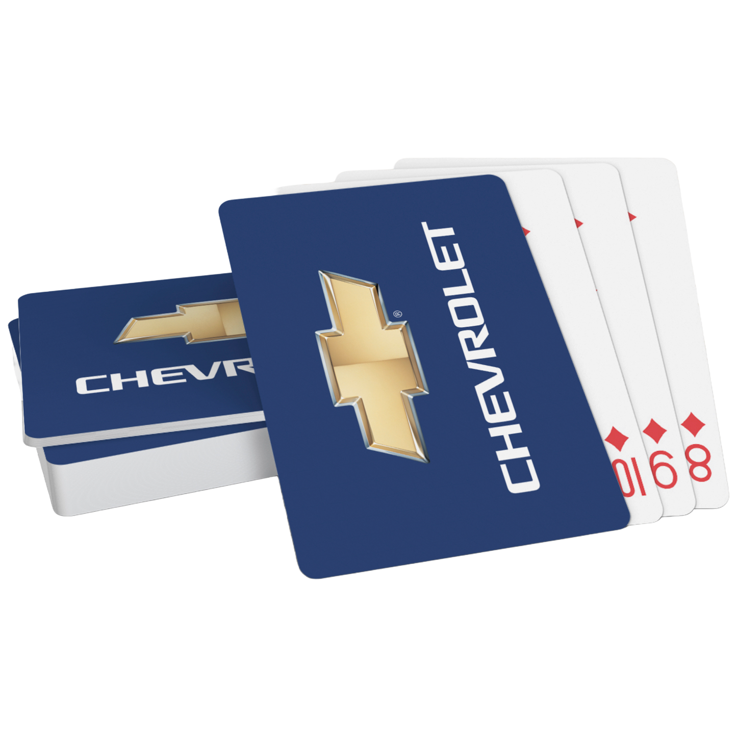 Chevrolet Design Playing Cards - 5 Designs