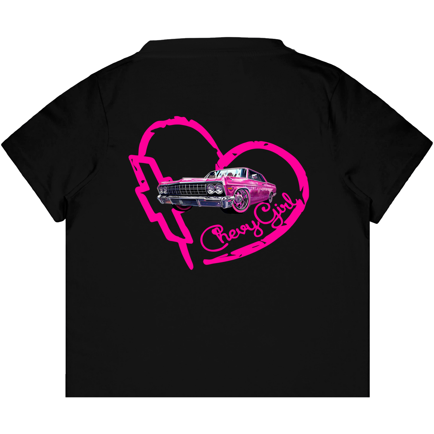 Chevy Girl Low Rider Tee
