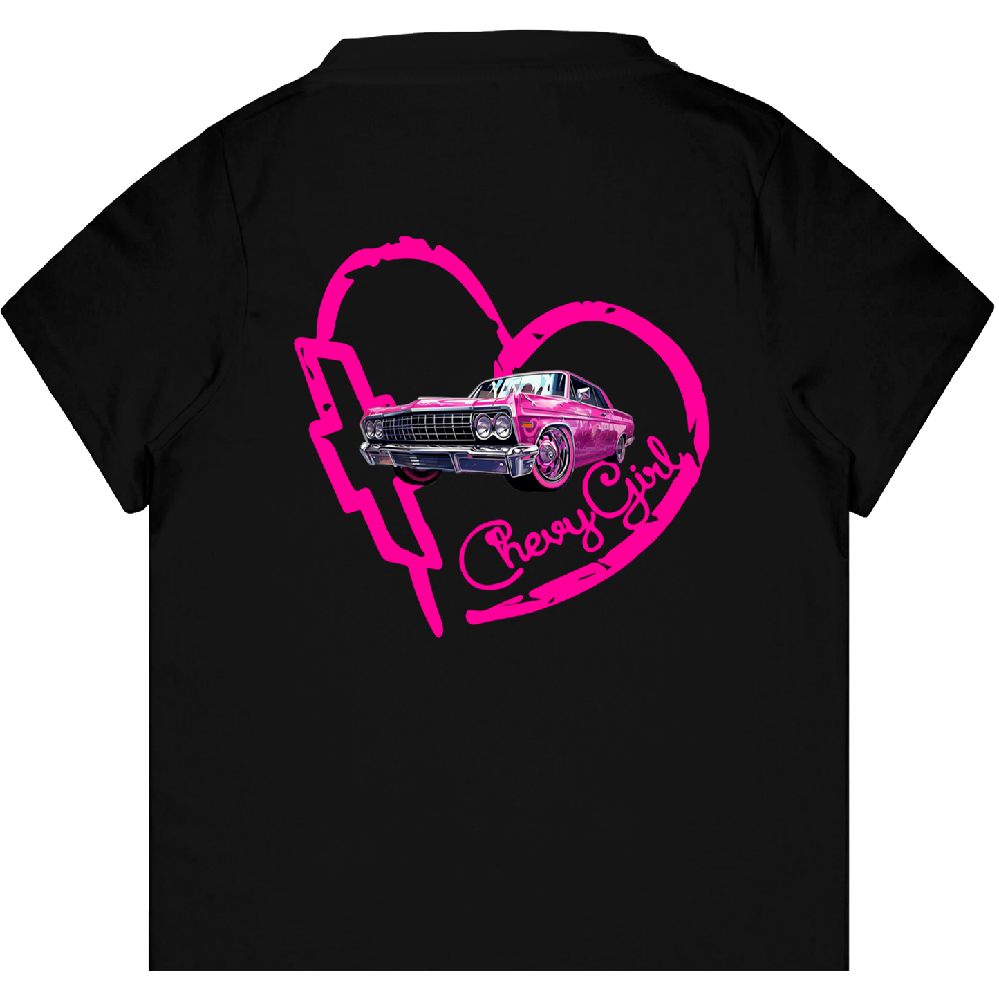 Chevy Girl Low Rider Tee