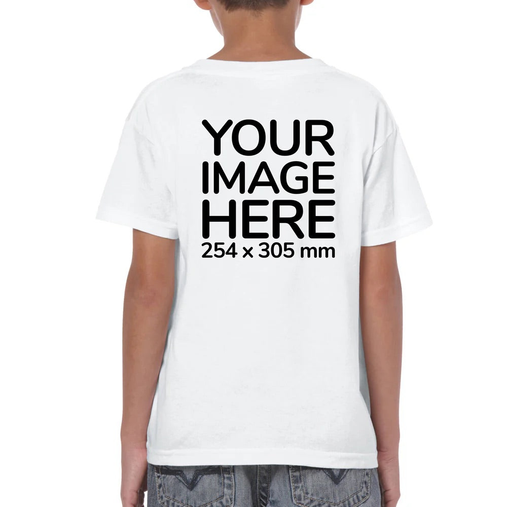 Children's Tee Shirt - Back Only