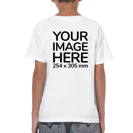 Children's Tee Shirt - Back Only
