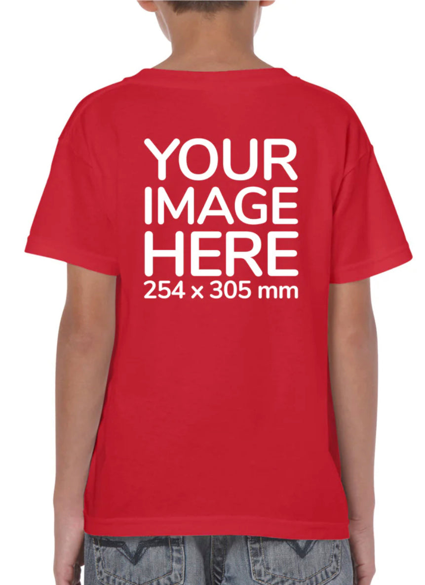 Children's Tee Shirt - Back Only