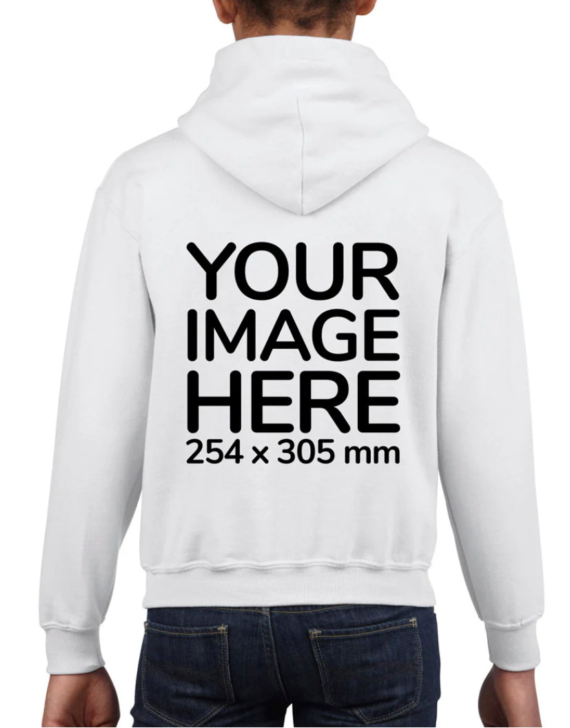 Children's Hoodie - Back Only