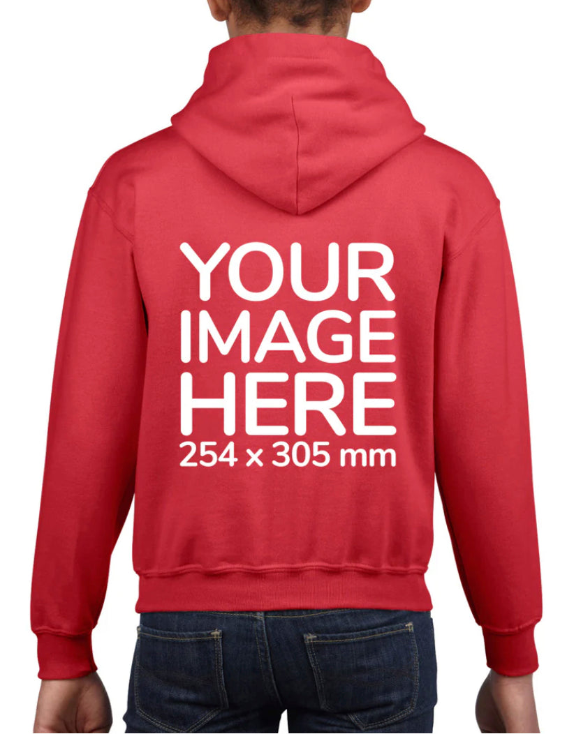 Children's Hoodie - Back Only