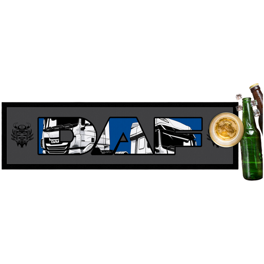 DAF Silhouette Bar Mat