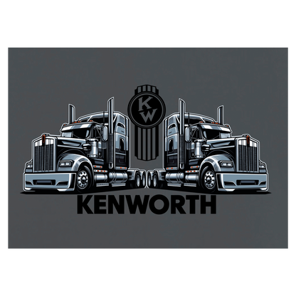 Kenworth Legends Black Style Bug Tee - 9 Color Options