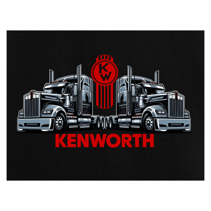 Kenworth Legends Red Style Bug Tee - 8 Color Options