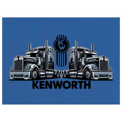 Kenworth Legends Black Style Bug Tee - 9 Color Options