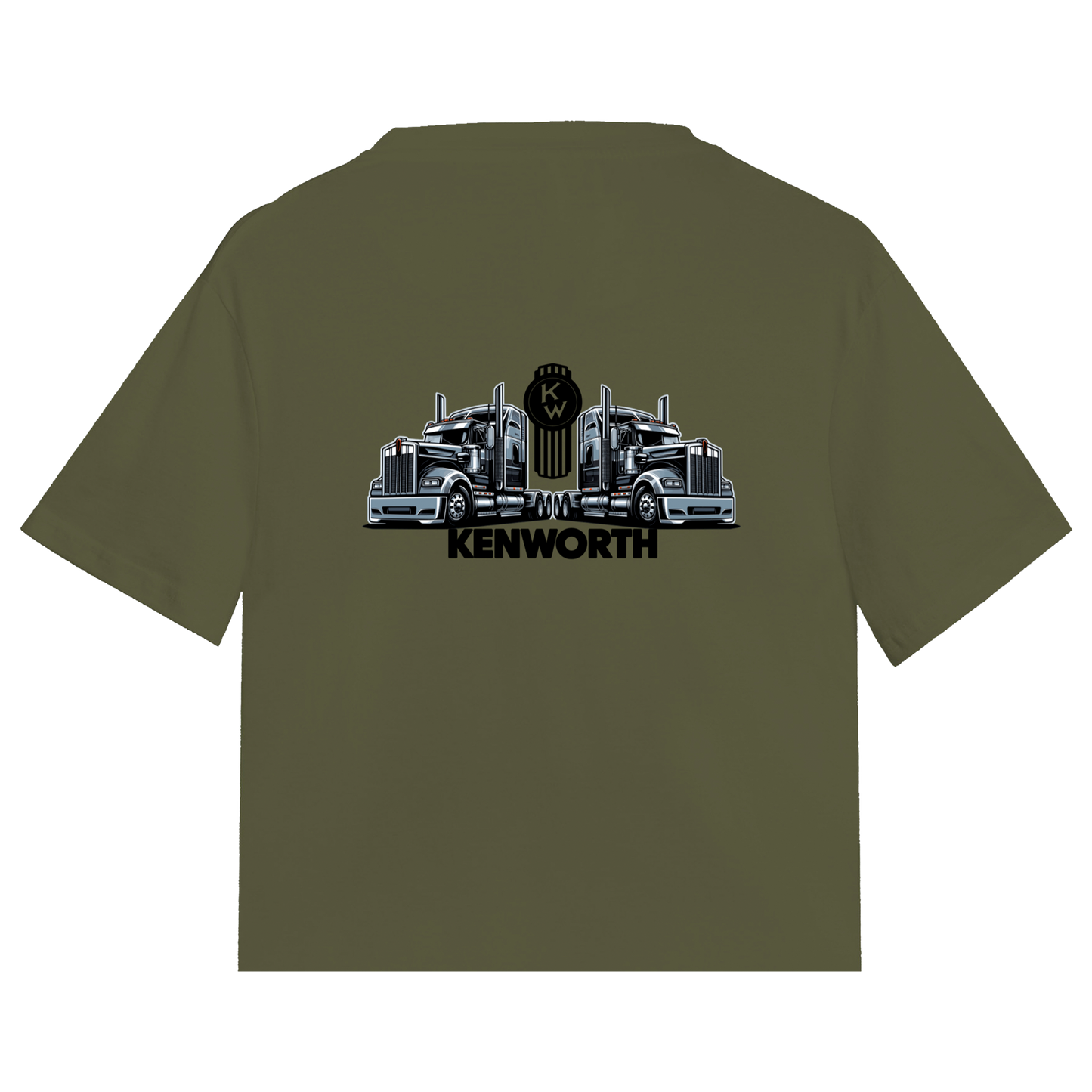 Kenworth Legends Black Style Bug Tee - 9 Color Options