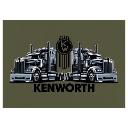 Kenworth Legends Black Style Bug Tee - 9 Color Options