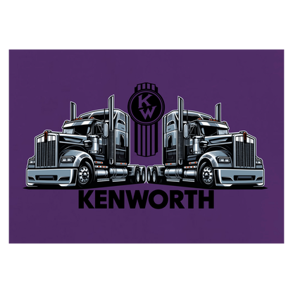 Kenworth Legends Black Style Bug Tee - 9 Color Options