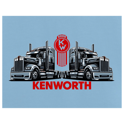 Kenworth Legends Red Style Bug Tee - 8 Color Options