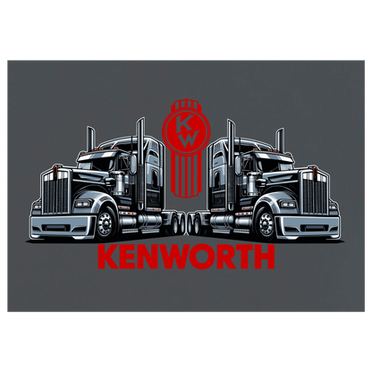 Kenworth Legends Red Style Bug Tee - 8 Color Options