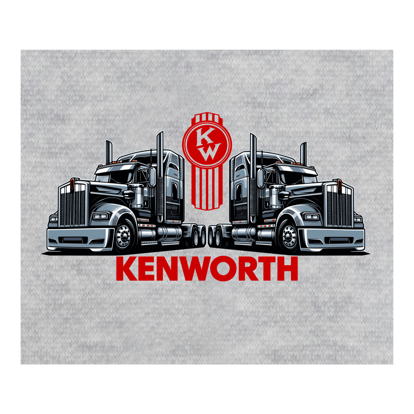 Kenworth Legends Red Style Bug Tee - 8 Color Options