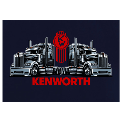 Kenworth Legends Red Style Bug Tee - 8 Color Options