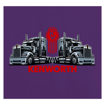 Kenworth Legends Red Style Bug Tee - 8 Color Options
