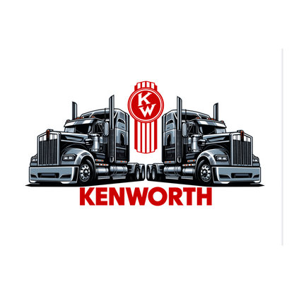 Kenworth Legends Red Style Bug Tee - 8 Color Options