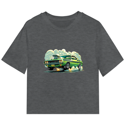 Green Fury – Dodge Challenger Burnout Tee
