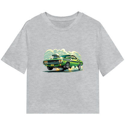 Green Fury – Dodge Challenger Burnout Tee