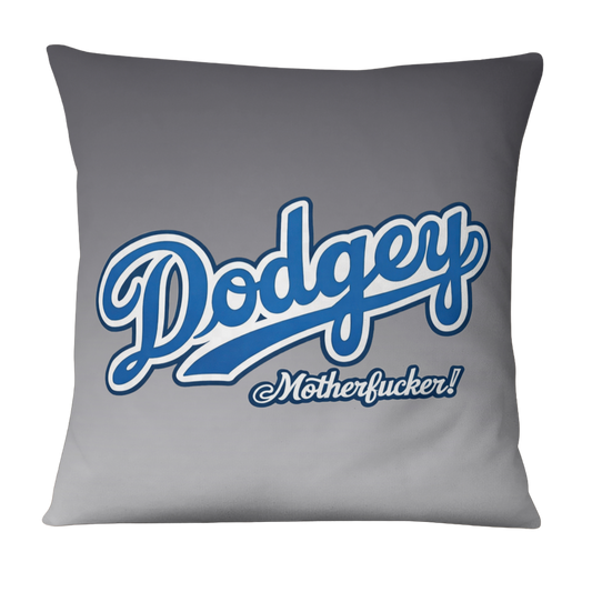 Dodgey Motherfucker Cushion - 3 Color Options