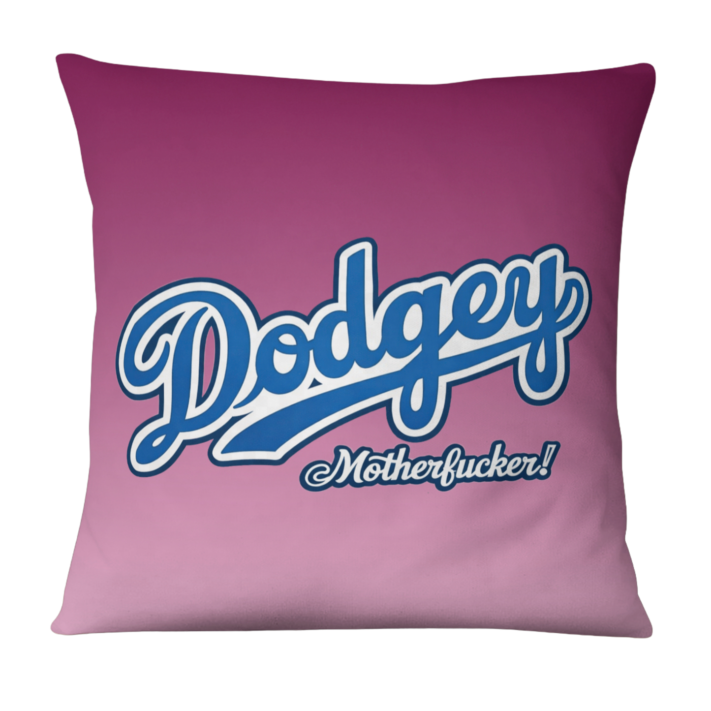 Dodgey Motherfucker Cushion - 3 Color Options
