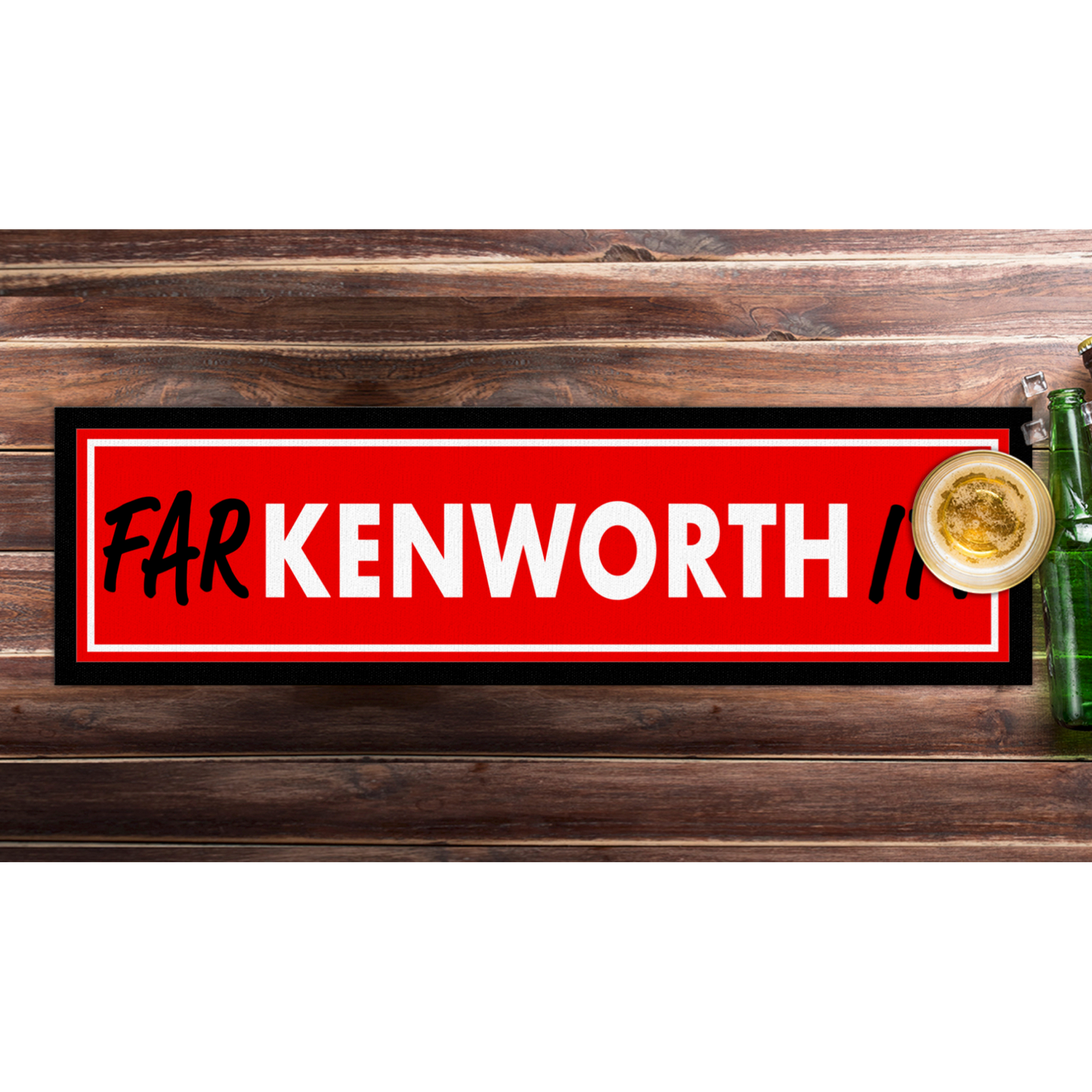 Kenworth Far Kenworth It Long Bar mat