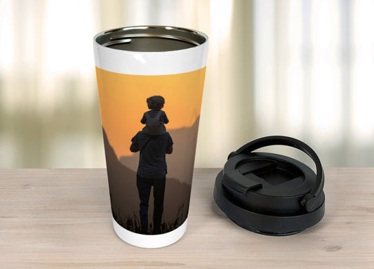 Stainless Steel Travel Mug 15oz