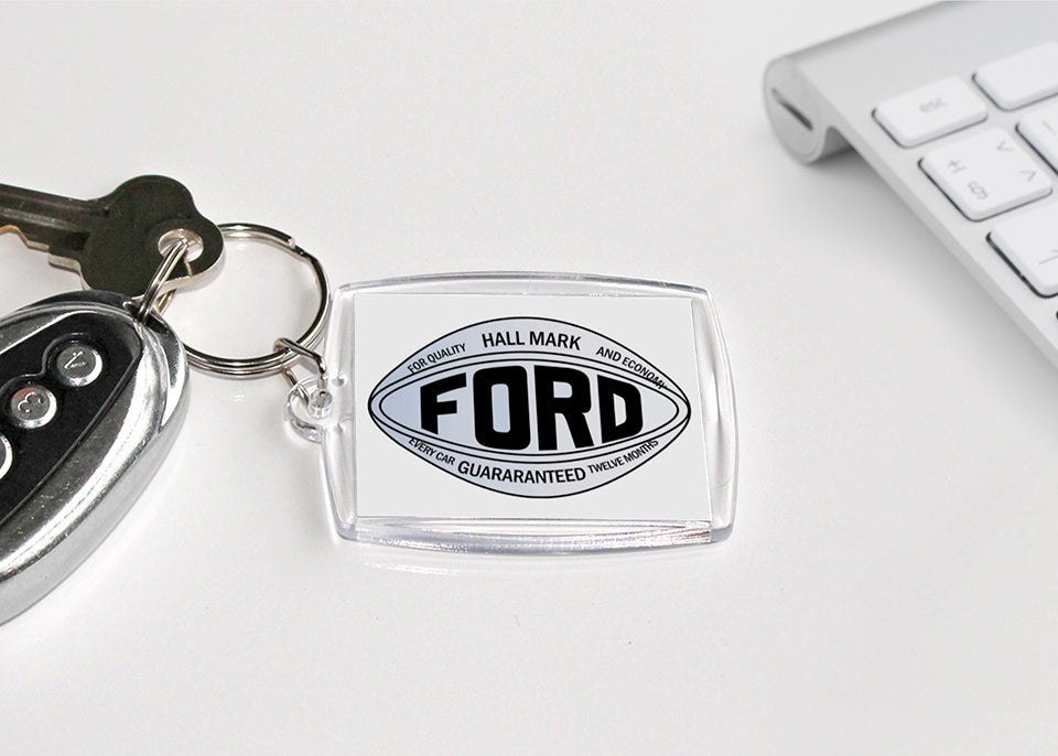 Acrylic Keyring