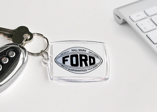 Acrylic Keyring