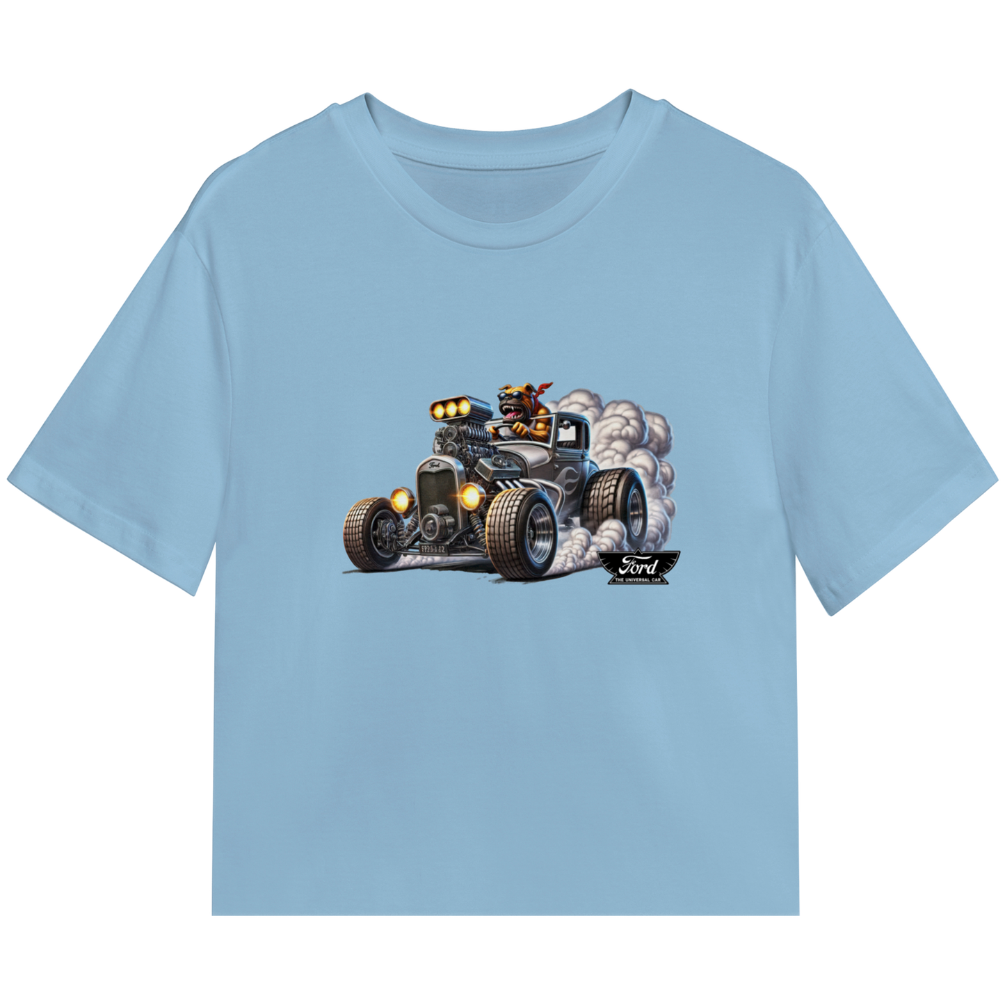 Hot Rod Havoc – Ford T-Bucket Tee