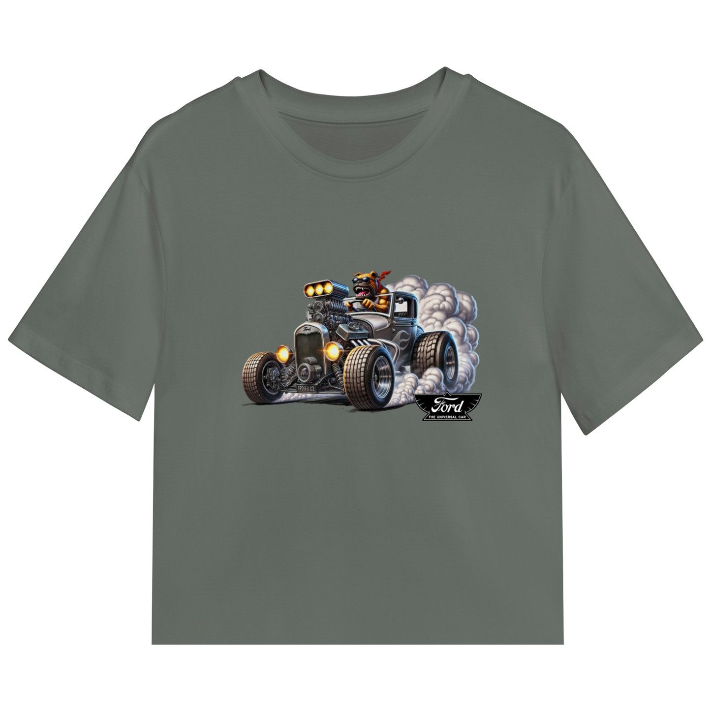 Hot Rod Havoc – Ford T-Bucket Tee
