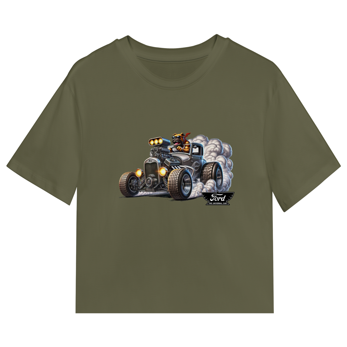Hot Rod Havoc – Ford T-Bucket Tee