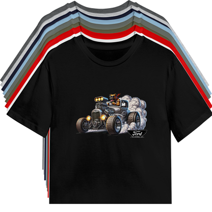 Hot Rod Havoc – Ford T-Bucket Tee