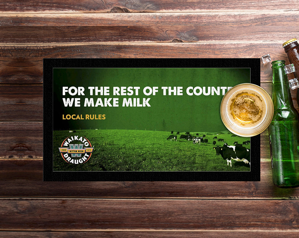 Waikato Draught Short Bar Mats