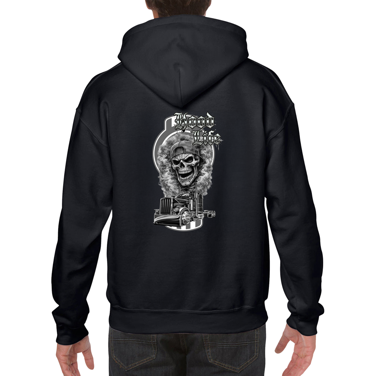 Hood Life – Kenworth Loyalty Edition (Red & Monochrome Edition) Hoodie