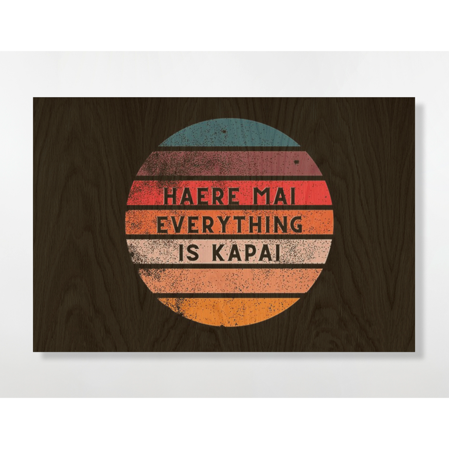 Wood Grain Novelty Prints