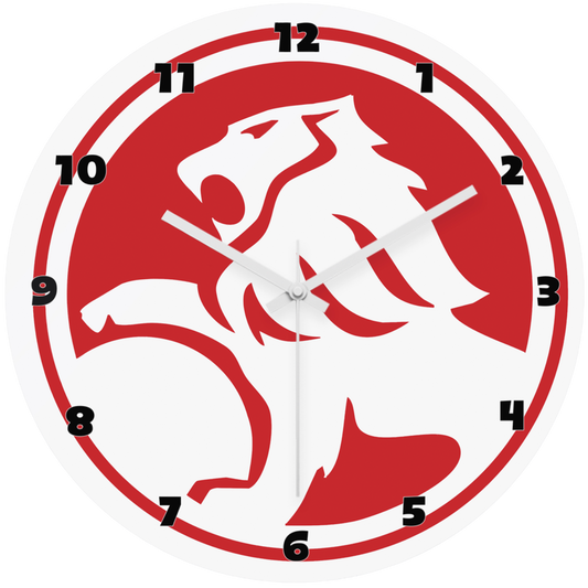 Holden Round Metal Clocks - 3 Designs