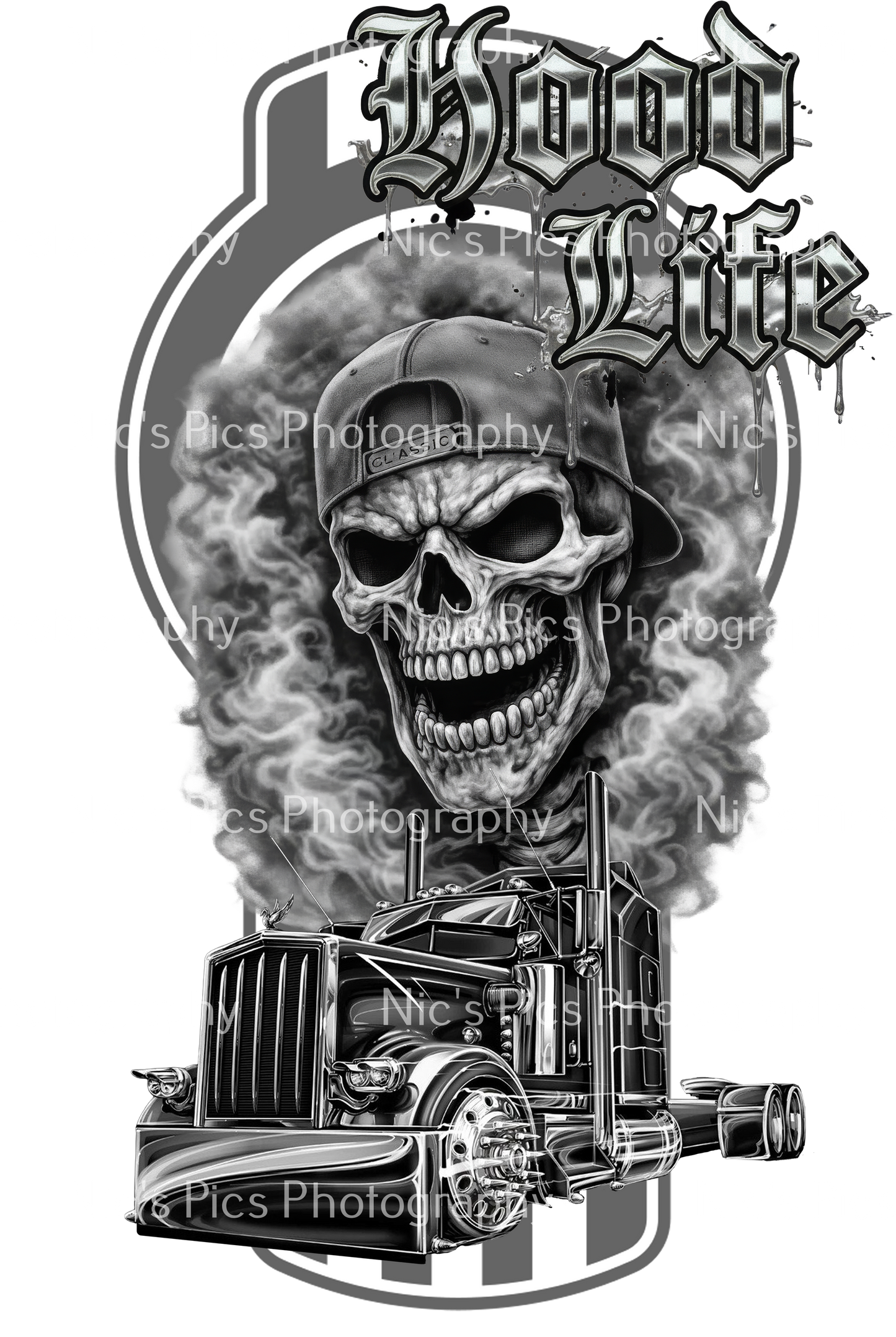 Hood Life – Kenworth Loyalty Edition (Red & Monochrome Edition)