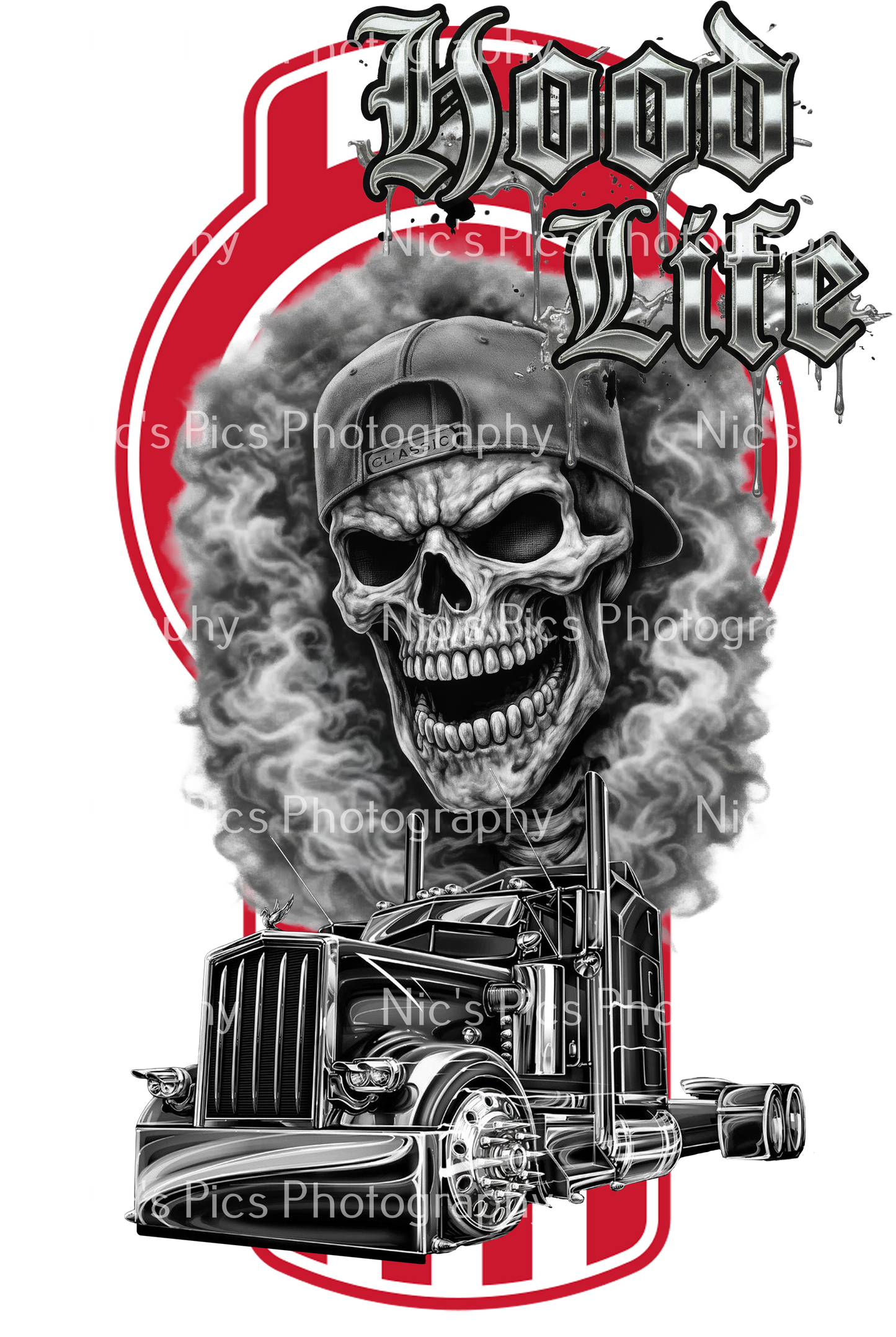 Hood Life – Kenworth Loyalty Edition (Red & Monochrome Edition)