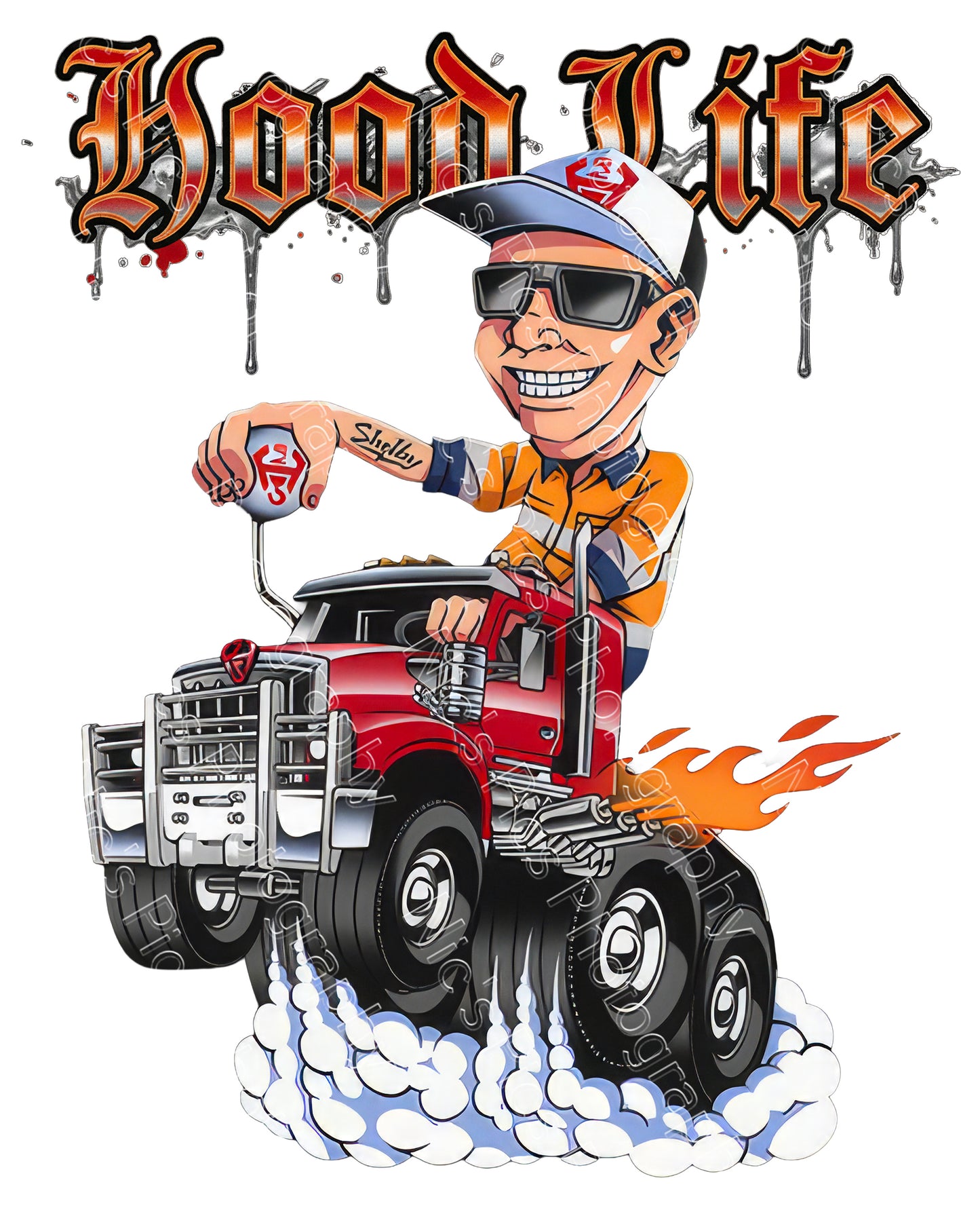 Hood Life Hoodie – Send It Edition
