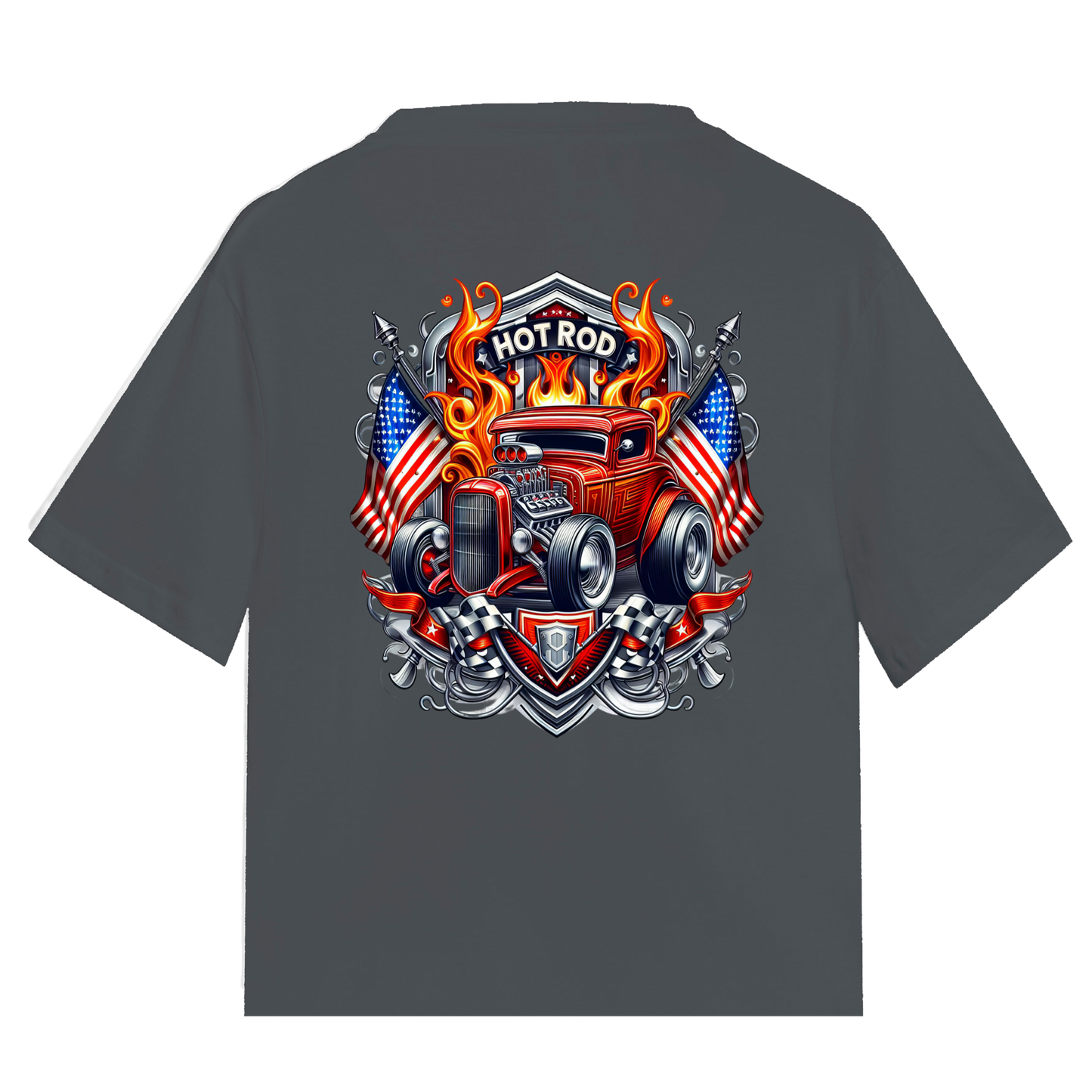 Old School Hot Rod Tee