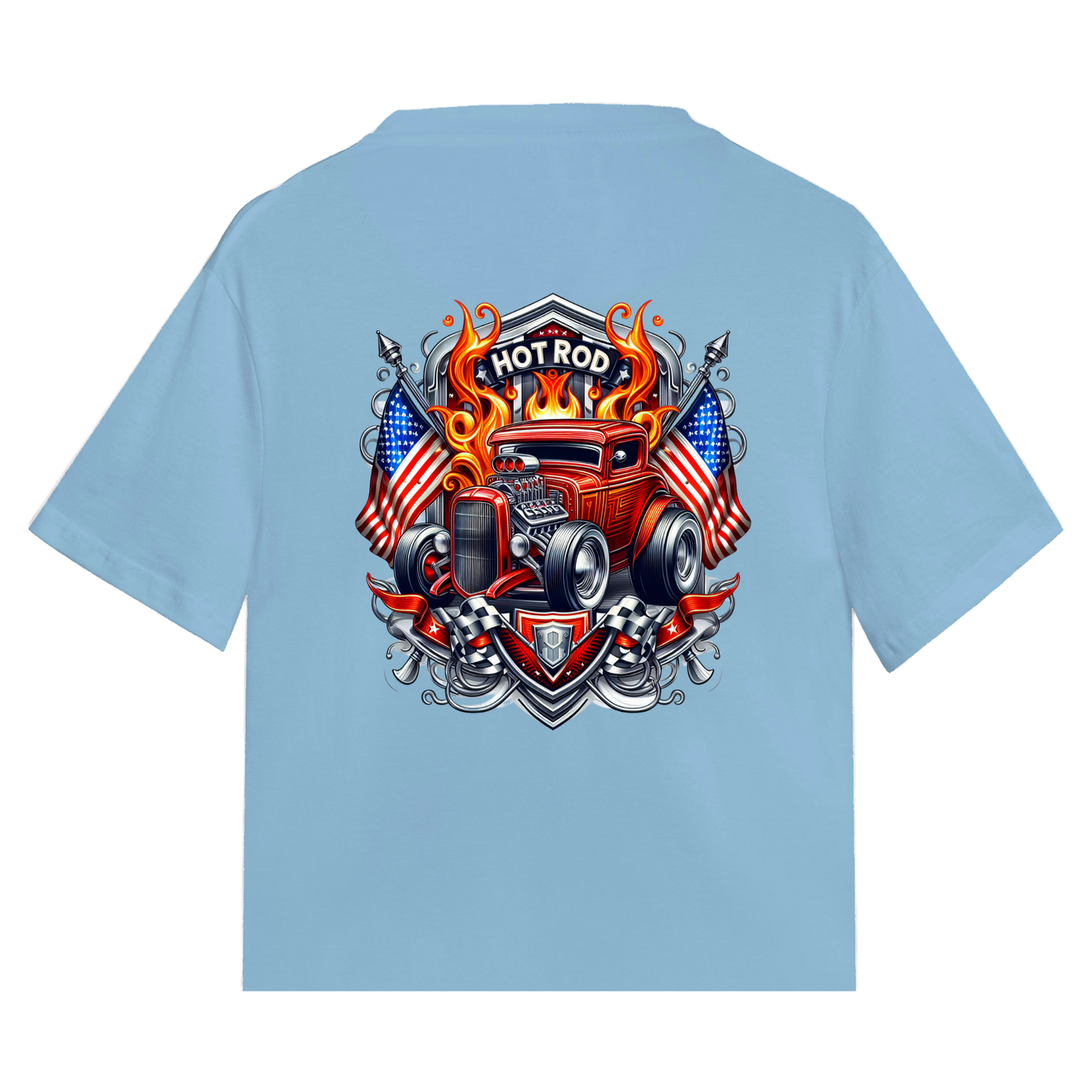 Old School Hot Rod Tee