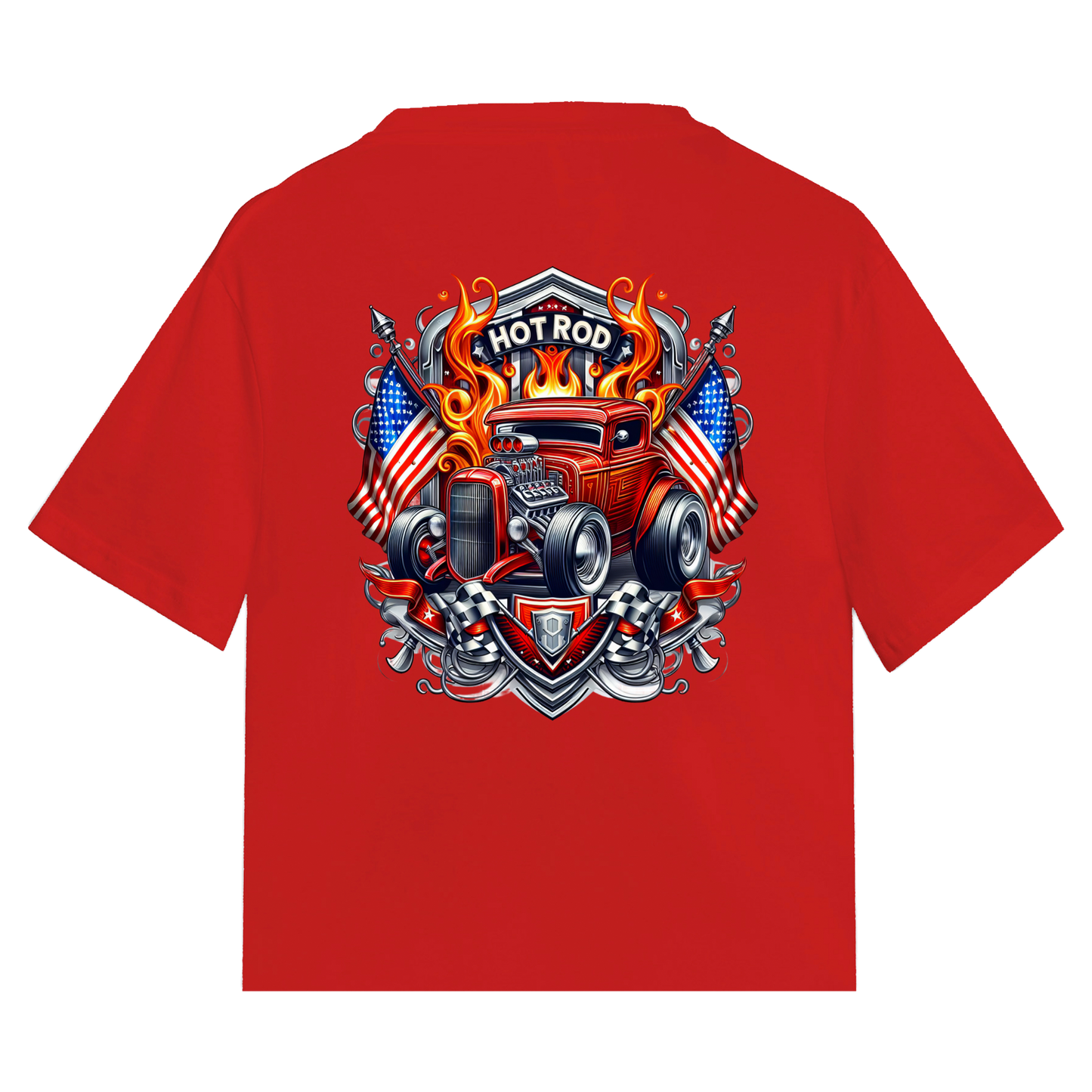 Old School Hot Rod Tee