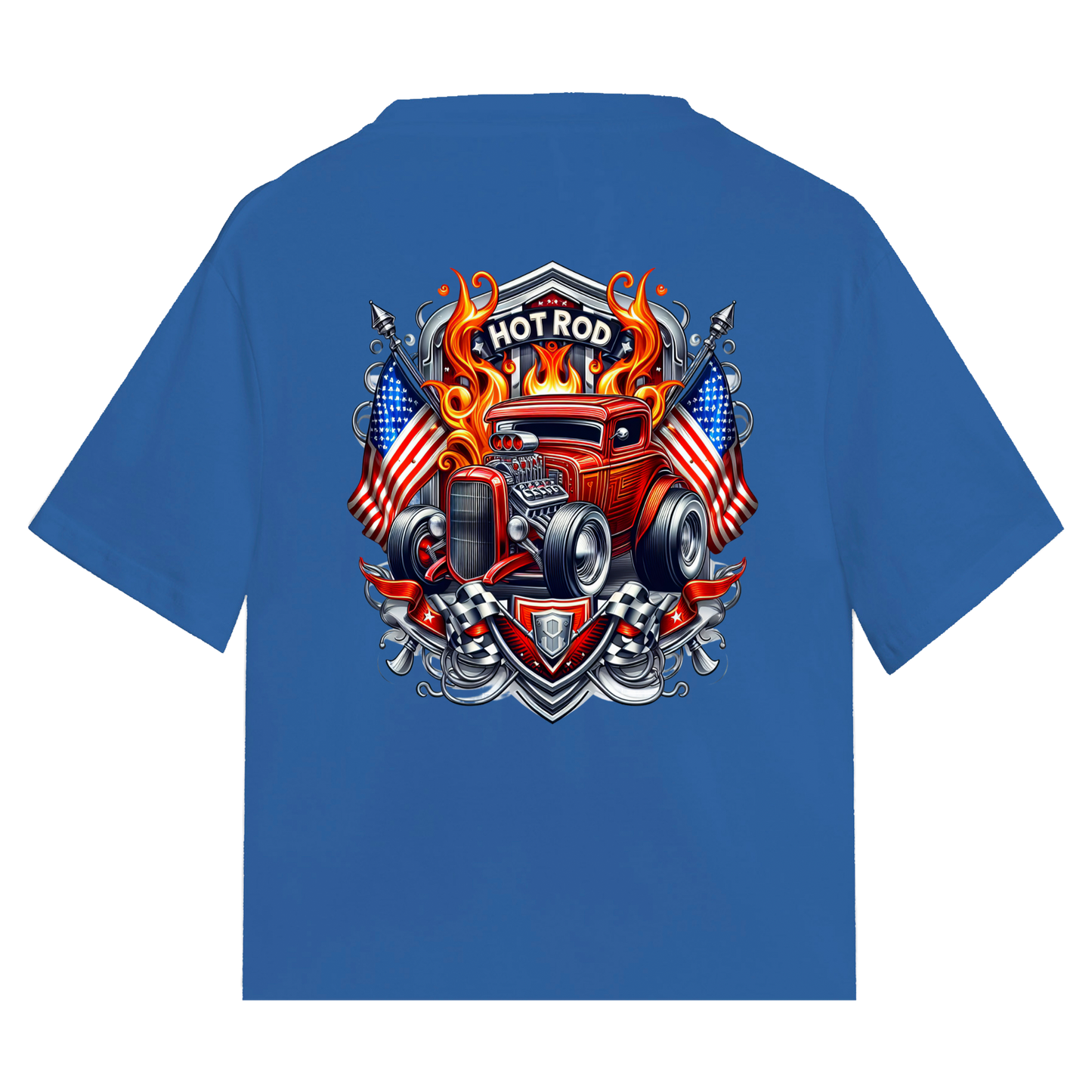 Old School Hot Rod Tee