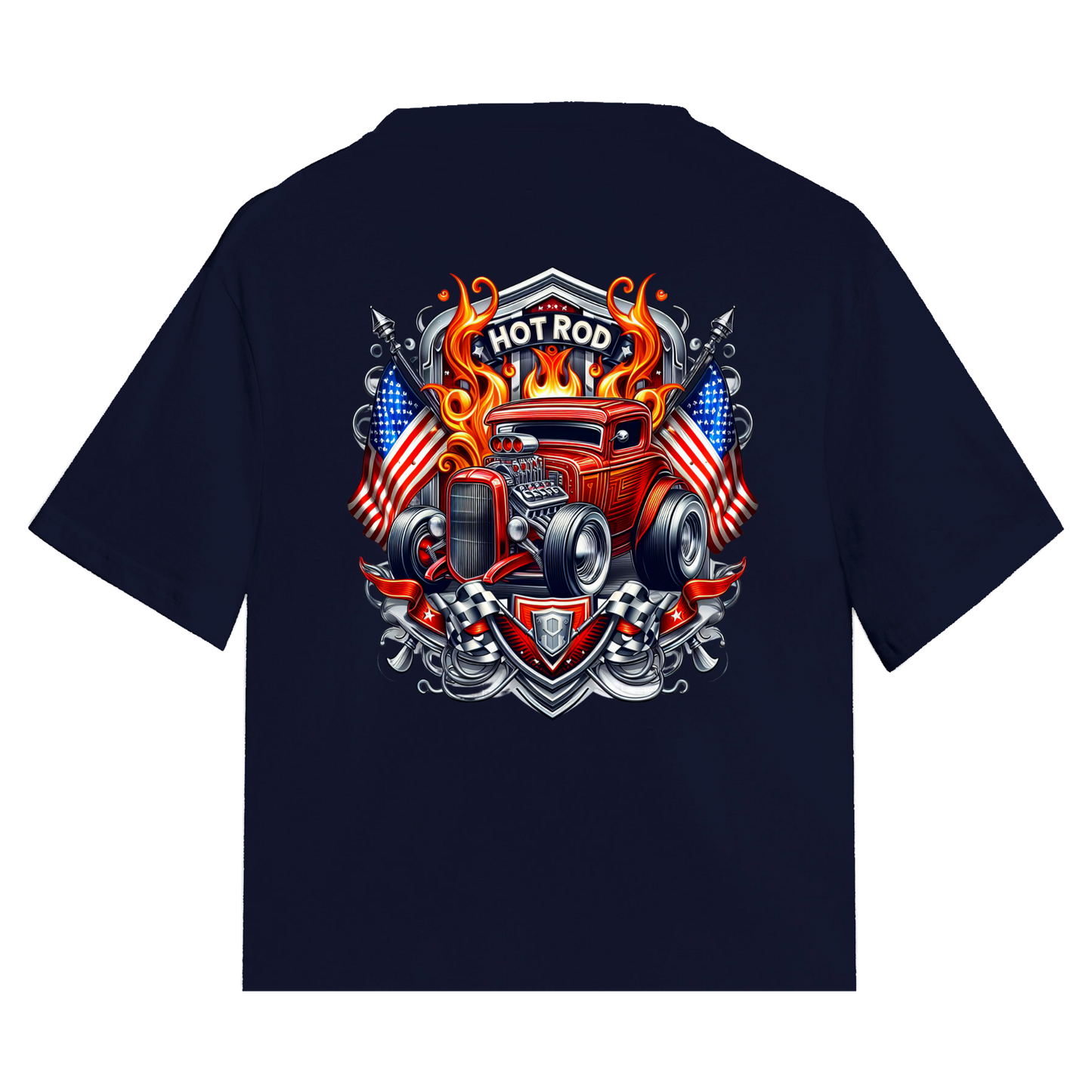 Old School Hot Rod Tee