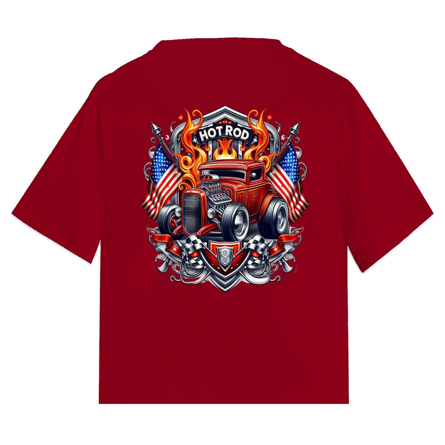 Old School Hot Rod Tee