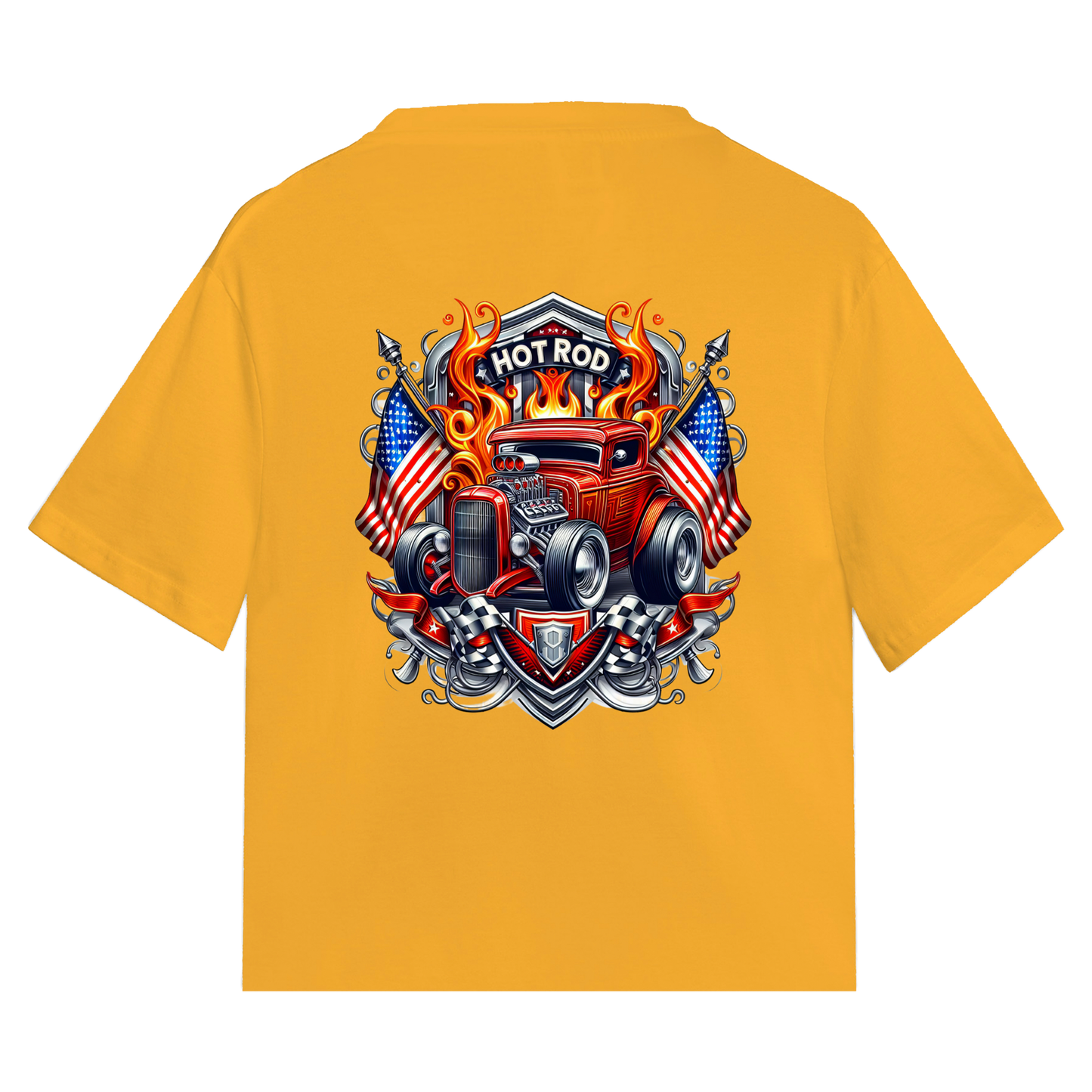 Old School Hot Rod Tee