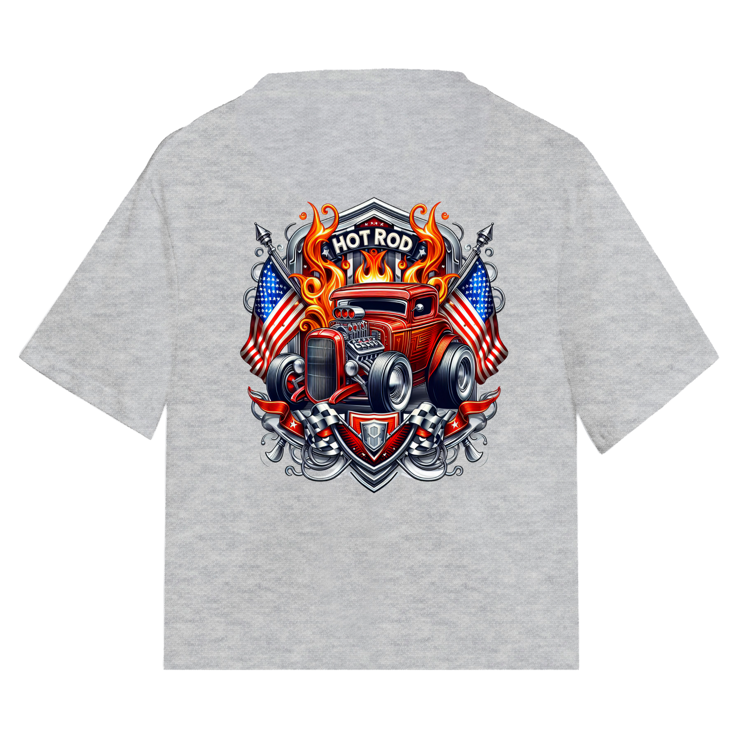 Old School Hot Rod Tee