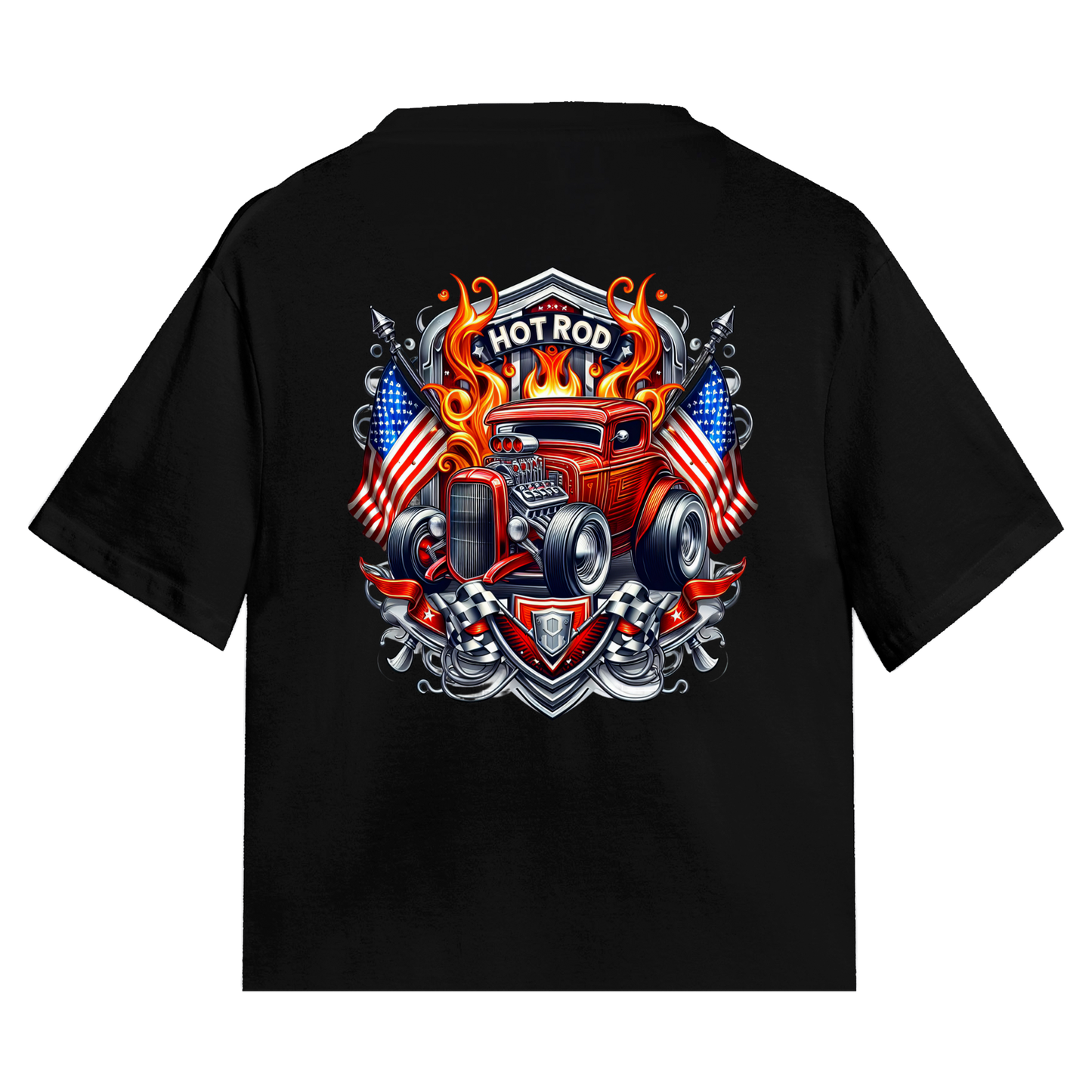 Old School Hot Rod Tee