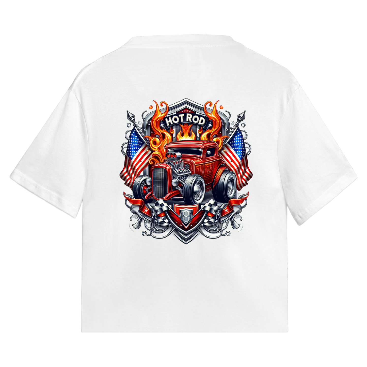 Old School Hot Rod Tee